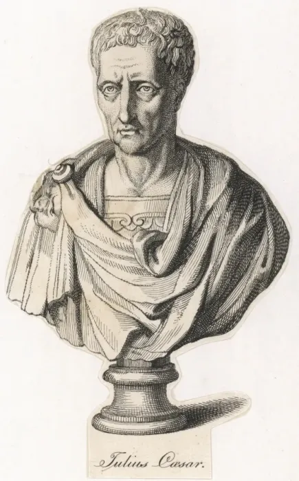 Framed Print : Julius Caesar (Bust) Framed Print : Julius Caesar (Bust)