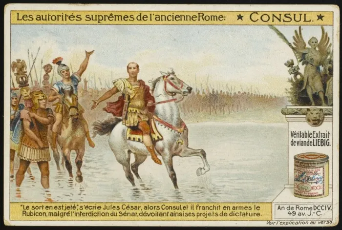 Framed Print : Julius Caesar (Rubicon)