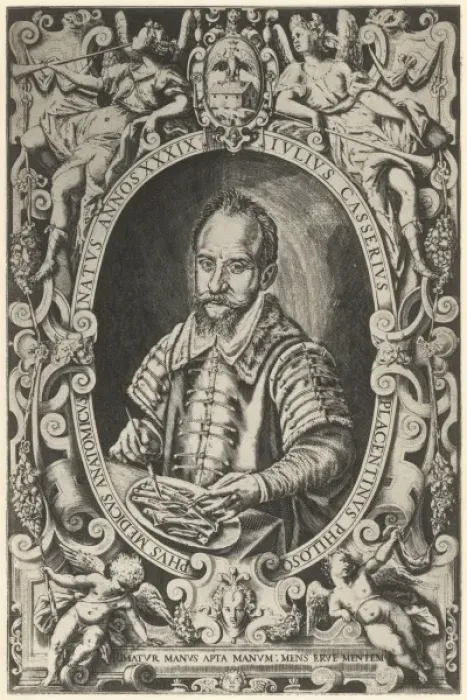 Framed Print : Julius Casserius Framed Print : Julius Casserius