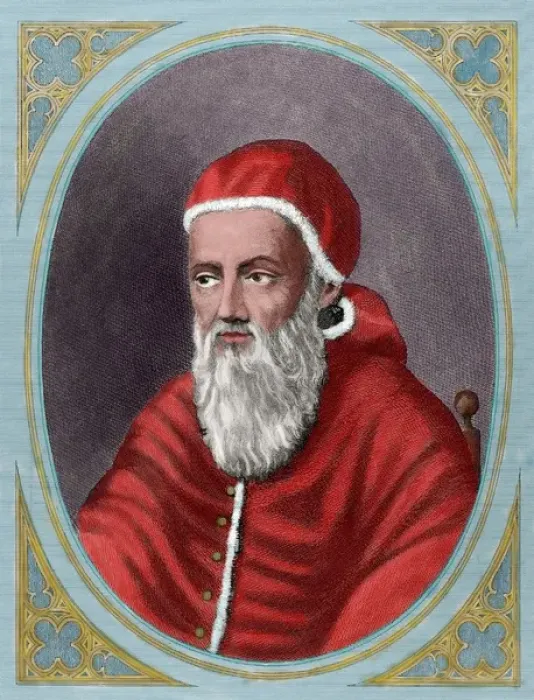 Framed Print : Julius II (1443A?o??n?1513), nicknamed The Fearsome Pope Framed Print : Julius II (1443A?o??n?1513), nicknamed The Fearsome Pope