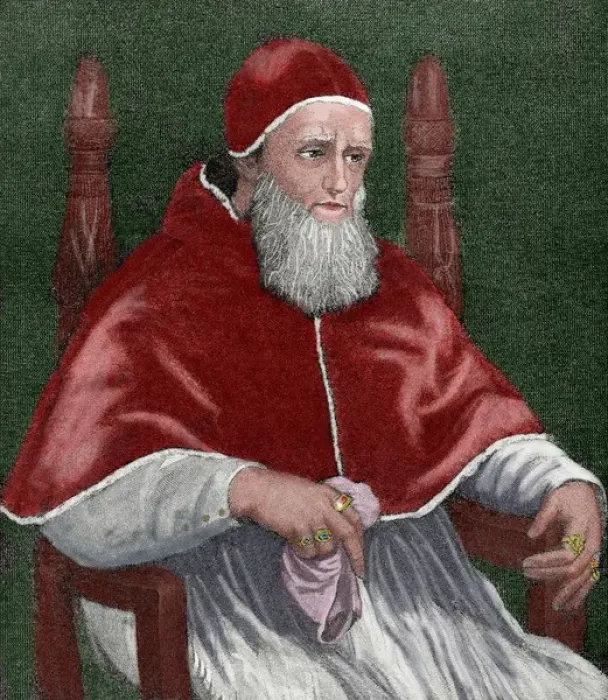 Framed Print : Julius II (1443A?o??n??a?o??e?a?o?1513), nicknamed Framed Print : Julius II (1443A?o??n??a?o??e?a?o?1513), nicknamed