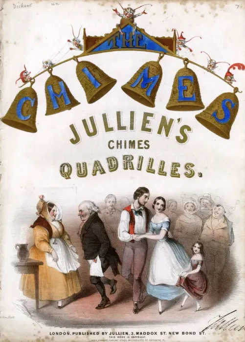 Framed Print : Julliens Chimes Quadrilles, by Louis-Antoine Jullien Framed Print : Julliens Chimes Quadrilles, by Louis-Antoine Jullien