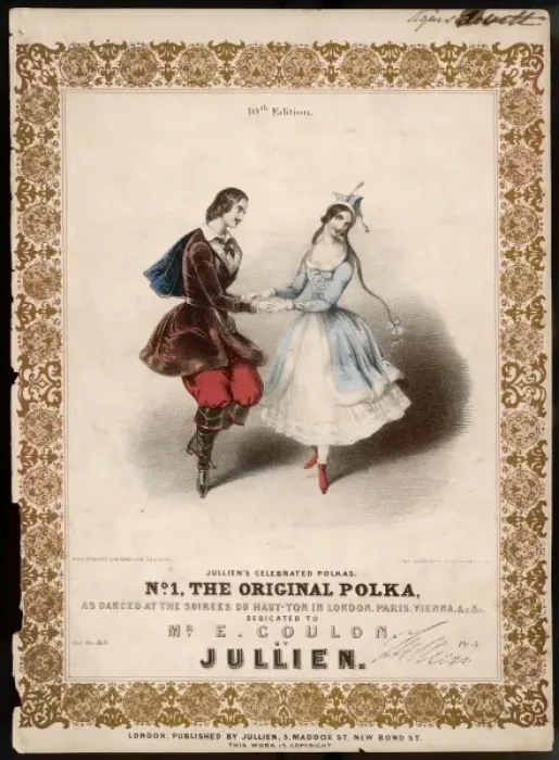 Framed Print : Julliens Polka Framed Print : Julliens Polka