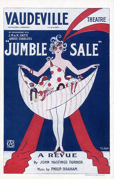 Jumble Sale, revue, Vaudeville Theatre, London