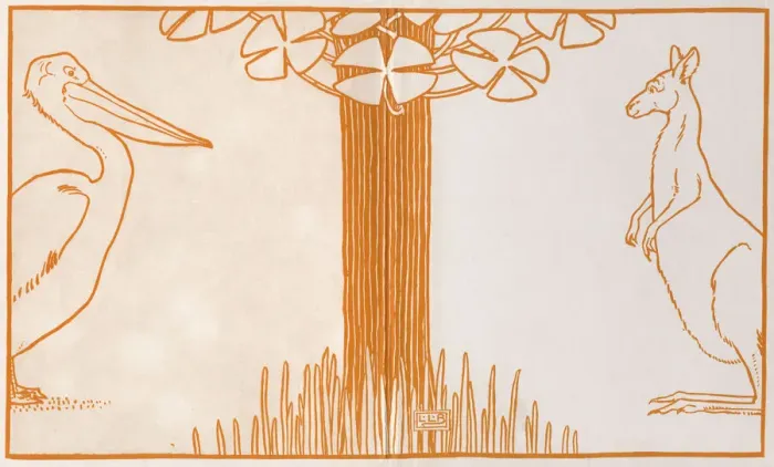 Framed Print : The Jumblies - Edward Lear - Endpapers Framed Print : The Jumblies - Edward Lear - Endpapers