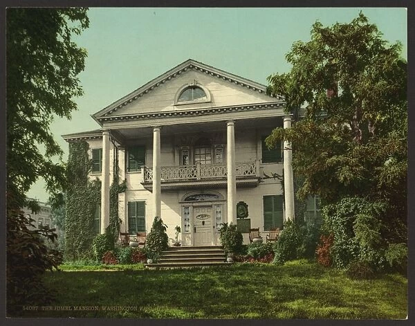 The Jumel Mansion, Washington Heights, New York