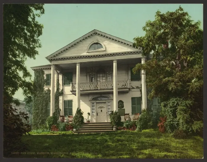 Framed Print : The Jumel Mansion, Washington Heights, New York Framed Print : The Jumel Mansion, Washington Heights, New York
