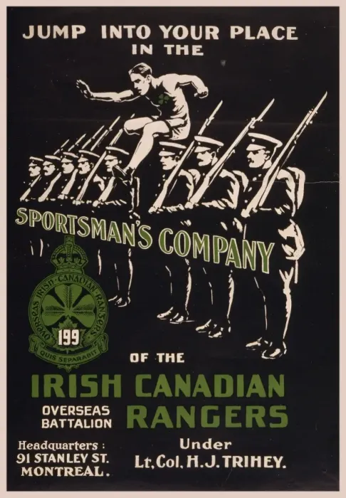 Framed Print : Jump into your place in the Sportsmans Company of the Irish Framed Print : Jump into your place in the Sportsmans Company of the Irish
