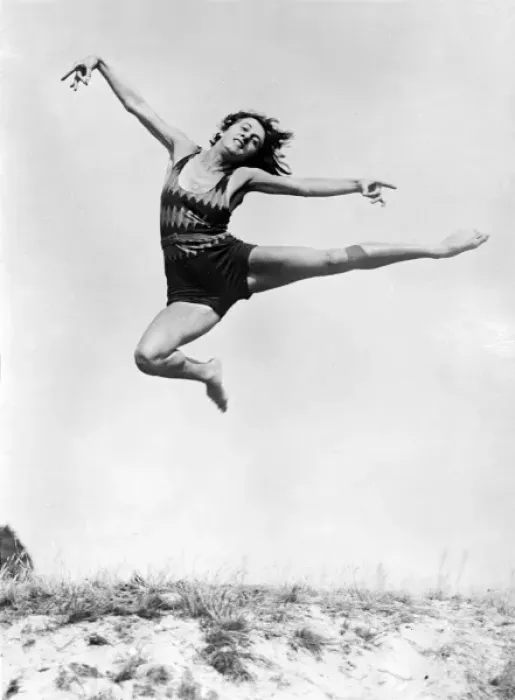 Framed Print : Jumping Athlete Framed Print : Jumping Athlete