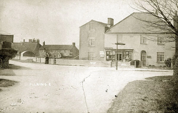 Junction at Cross Hands Inn (L)