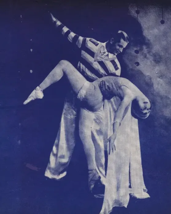 Framed Print : June & John Roper, American dancers, 1928 Framed Print : June & John Roper, American dancers, 1928