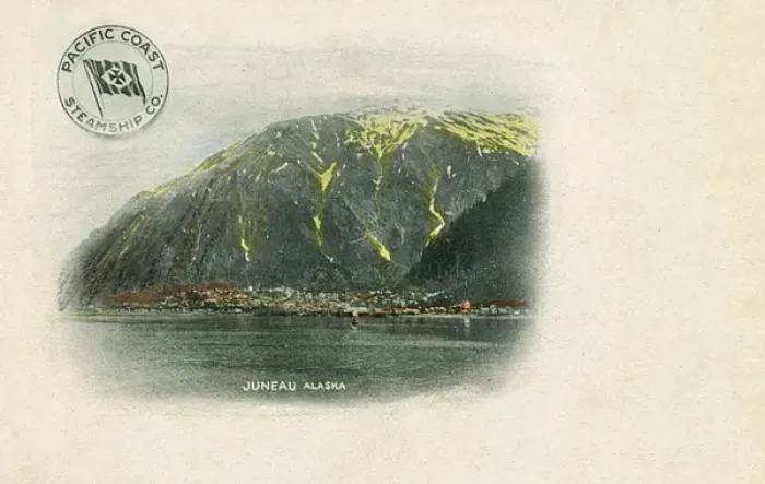 Framed Print : Juneau, Alaska, USA Framed Print : Juneau, Alaska, USA