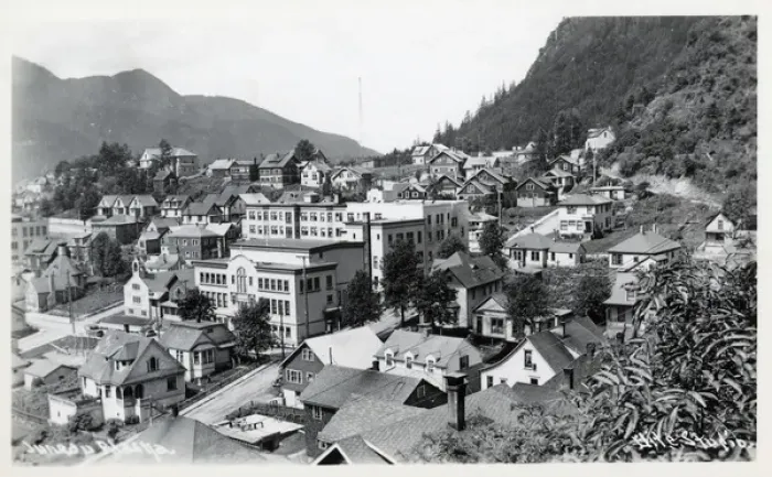 Framed Print : Juneau, Alaska, USA Framed Print : Juneau, Alaska, USA