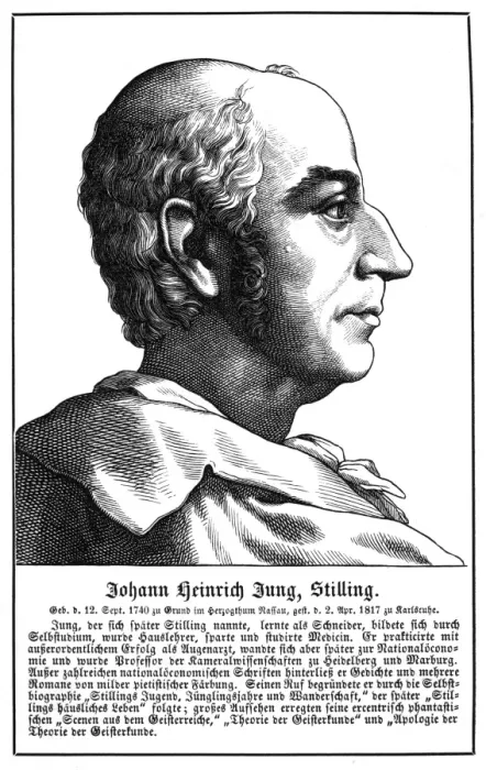 Framed Print : Jung-Stilling - 1 Framed Print : Jung-Stilling - 1