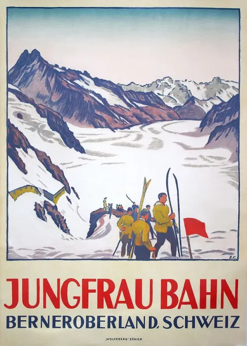 Framed Print : Jungfrau Bahn Framed Print : Jungfrau Bahn