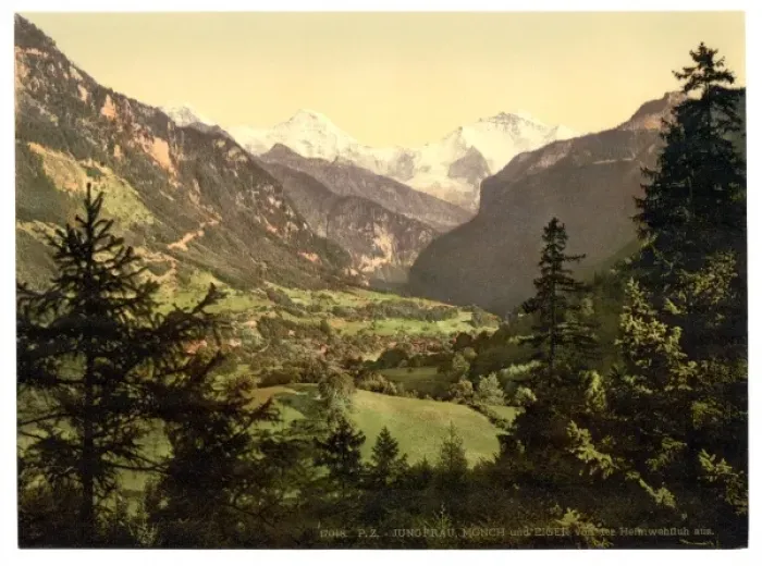 Framed Print : Jungfrau, Monch and Eiger Mountains, Bernese Oberland, Switz Framed Print : Jungfrau, Monch and Eiger Mountains, Bernese Oberland, Switz