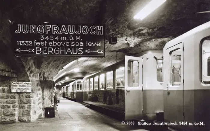 Framed Print : Jungfraujoch Station, Switzerland Framed Print : Jungfraujoch Station, Switzerland