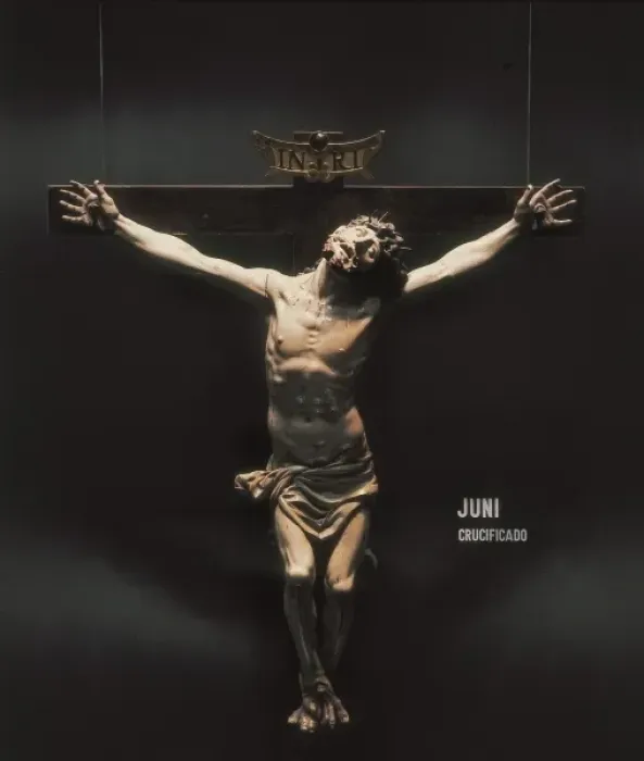 Framed Print : JUNI, Juan de (1507-1577). Crucified. mid. 16th Framed Print : JUNI, Juan de (1507-1577). Crucified. mid. 16th