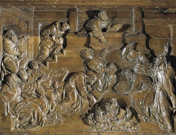 JUNI, Juan de (1507-1577). Disputes between monks