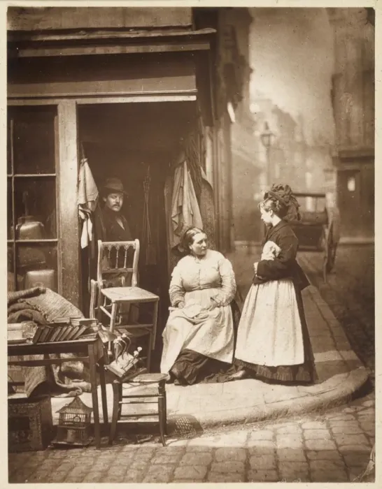 Framed Print : Junk Shop 1877 Framed Print : Junk Shop 1877