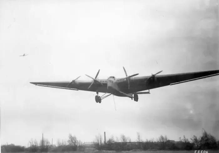 Framed Print : Junkers G38 Framed Print : Junkers G38