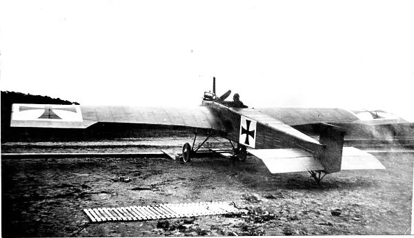 Junkers J1 of 1915 ushered in the modern military metal
