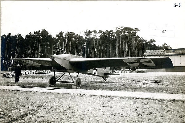 Junkers J1 all-metal monoplane