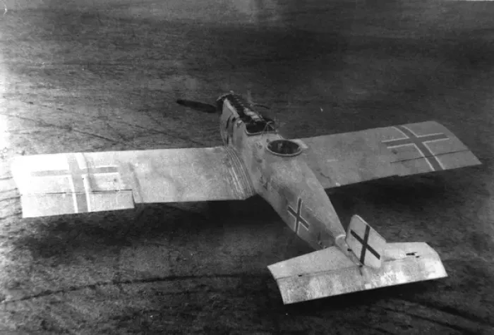 Framed Print : Junkers J10 CLI aft, (on the ground) Framed Print : Junkers J10 CLI aft, (on the ground)