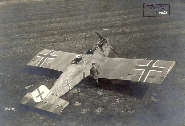 Junkers J10, June 1918
