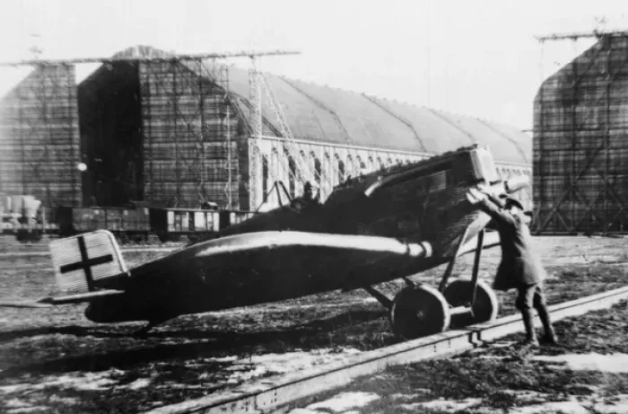 Framed Print : Junkers J9 or DI single seat fighter of 1918 Framed Print : Junkers J9 or DI single seat fighter of 1918