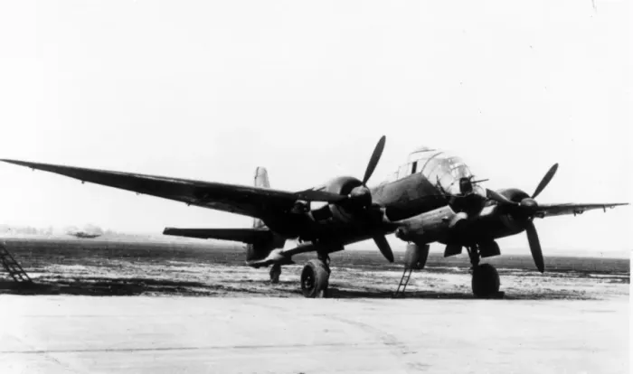 Framed Print : Junkers Ju 188G -a higher performance development of th Framed Print : Junkers Ju 188G -a higher performance development of th