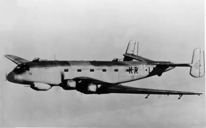 Framed Print : Junkers Ju 290A-5 (forward view) aloft Framed Print : Junkers Ju 290A-5 (forward view) aloft