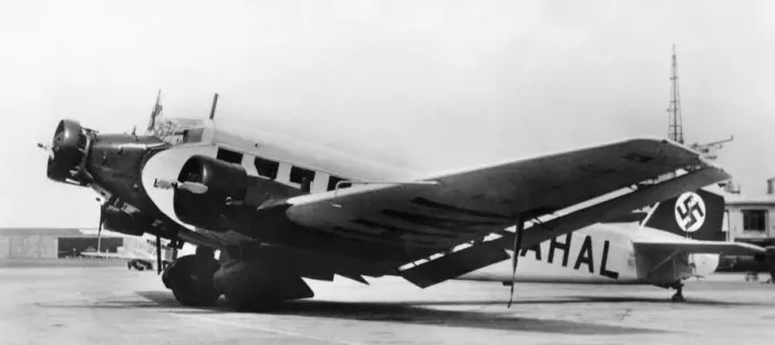 Framed Print : Junkers Ju-52 Framed Print : Junkers Ju-52