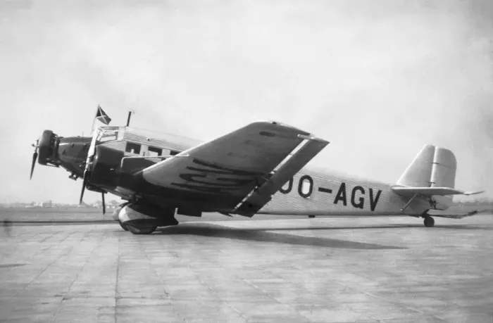 Framed Print : Junkers Ju-52