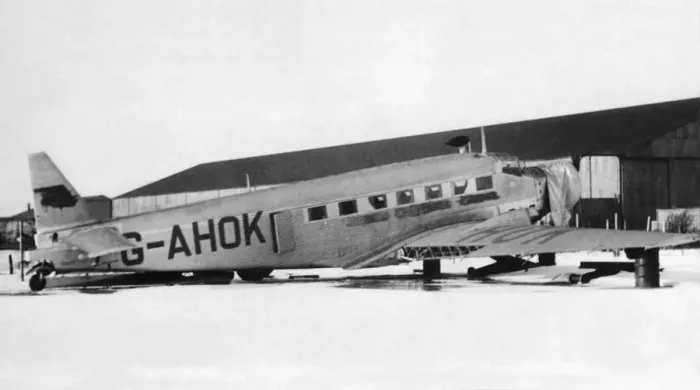 Framed Print : Junkers Ju-52 Framed Print : Junkers Ju-52