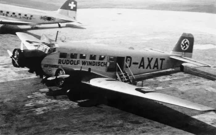 Framed Print : Junkers Ju-52 Framed Print : Junkers Ju-52