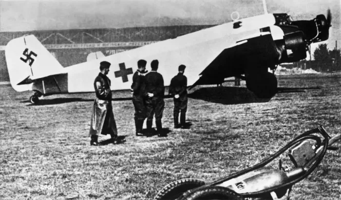 Framed Print : Junkers Ju-52 Framed Print : Junkers Ju-52