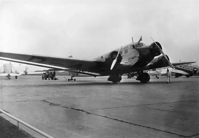Framed Print : Junkers Ju-52 Framed Print : Junkers Ju-52