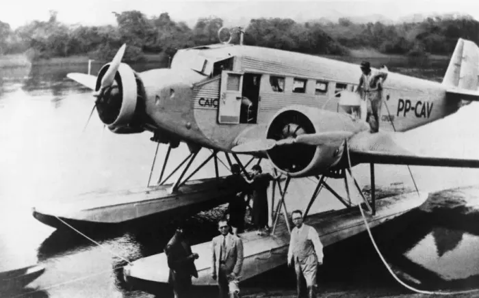 Framed Print : Junkers Ju-52 Framed Print : Junkers Ju-52