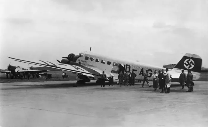 Framed Print : Junkers Ju-52 Framed Print : Junkers Ju-52