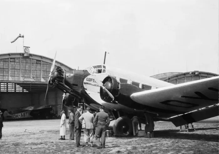 Framed Print : Junkers Ju-52 Framed Print : Junkers Ju-52