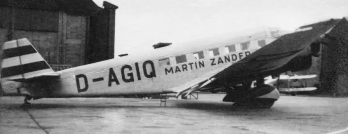 Framed Print : Junkers Ju-52 Framed Print : Junkers Ju-52
