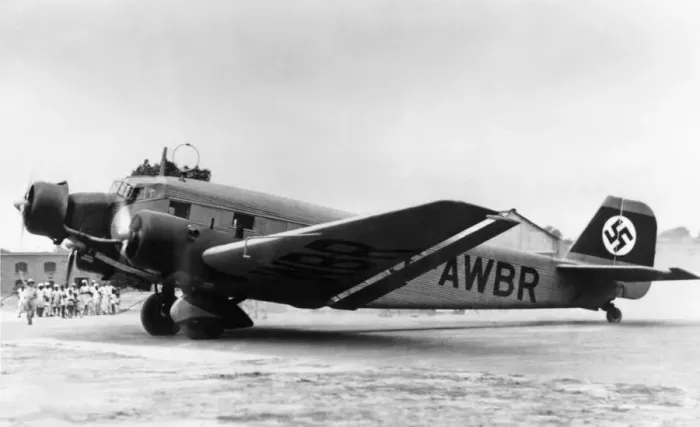 Framed Print : Junkers Ju-52 Framed Print : Junkers Ju-52