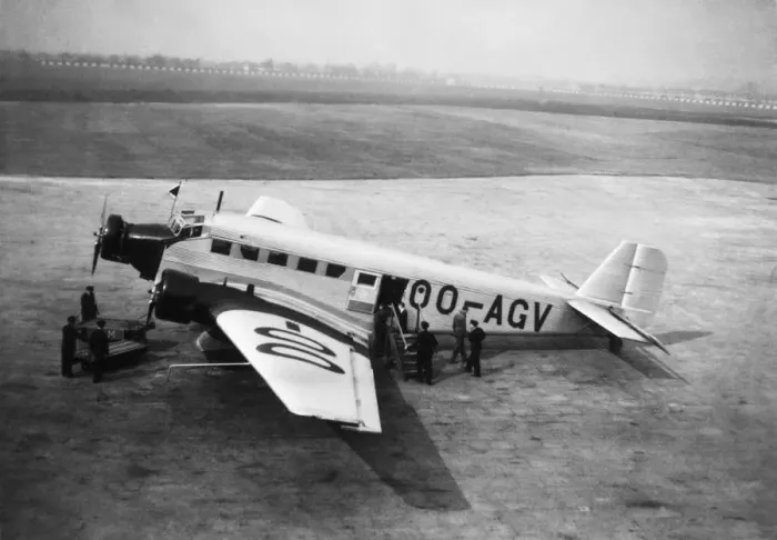 Framed Print : Junkers Ju-52 Framed Print : Junkers Ju-52