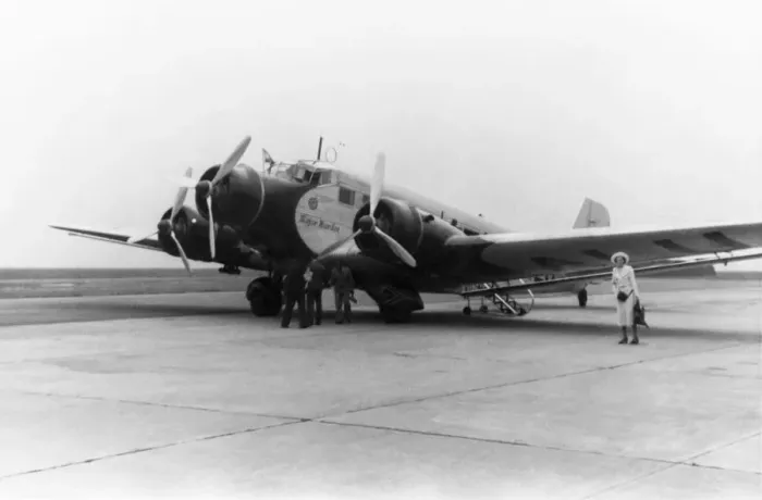 Framed Print : Junkers Ju-52 Framed Print : Junkers Ju-52