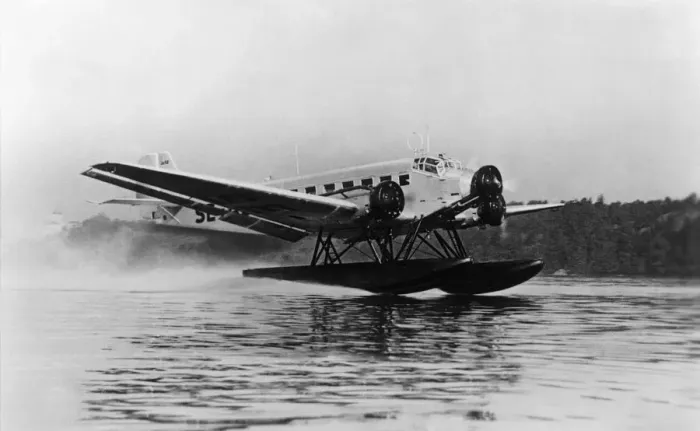 Framed Print : Junkers Ju-52 Framed Print : Junkers Ju-52
