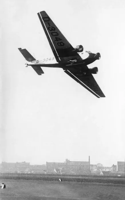 Framed Print : Junkers Ju-52 Framed Print : Junkers Ju-52