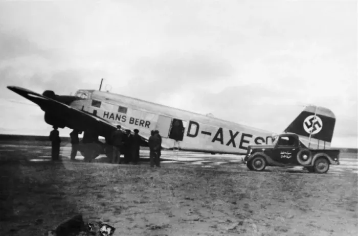 Framed Print : Junkers Ju-52 Framed Print : Junkers Ju-52