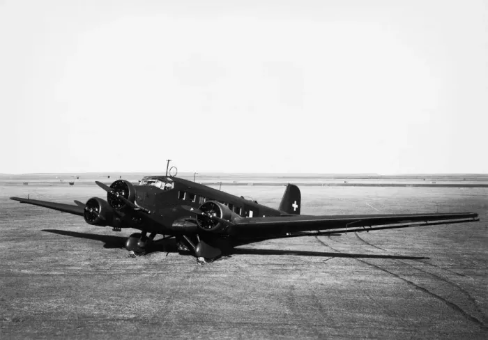 Framed Print : Junkers Ju-52 Framed Print : Junkers Ju-52