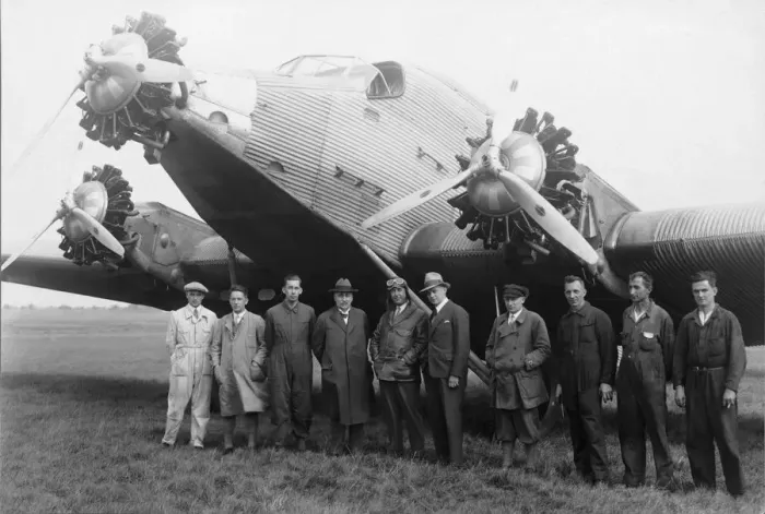 Framed Print : Junkers Ju-52